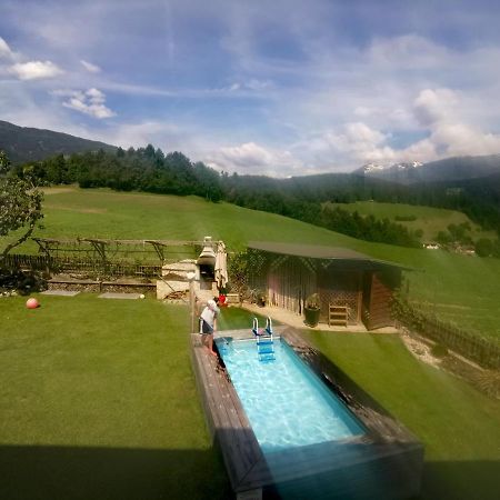 Haus Spielbichl San Lorenzo di Sebato Exterior foto
