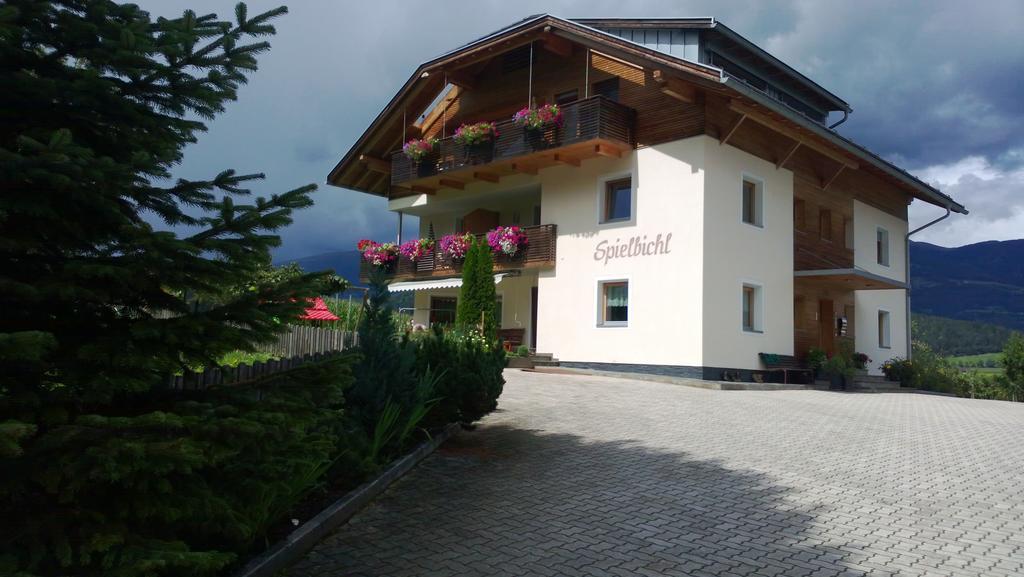 Haus Spielbichl San Lorenzo di Sebato Exterior foto