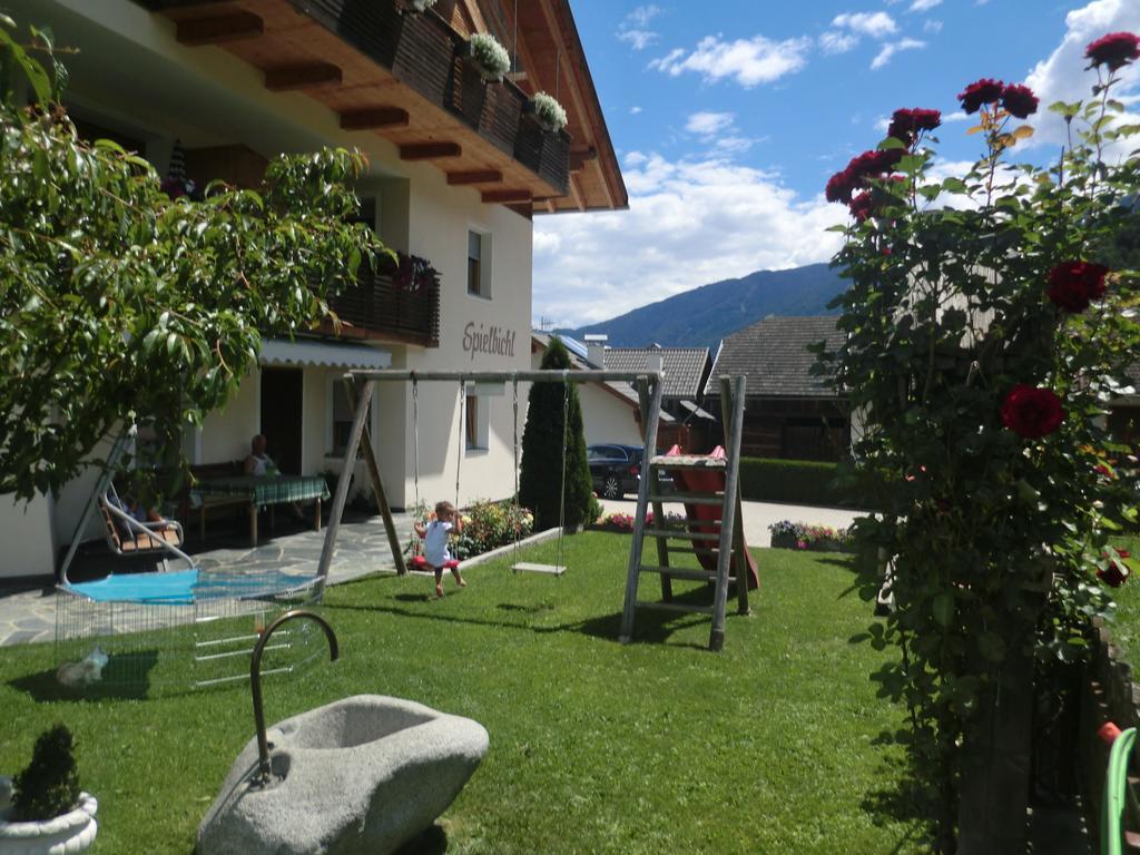 Haus Spielbichl San Lorenzo di Sebato Exterior foto