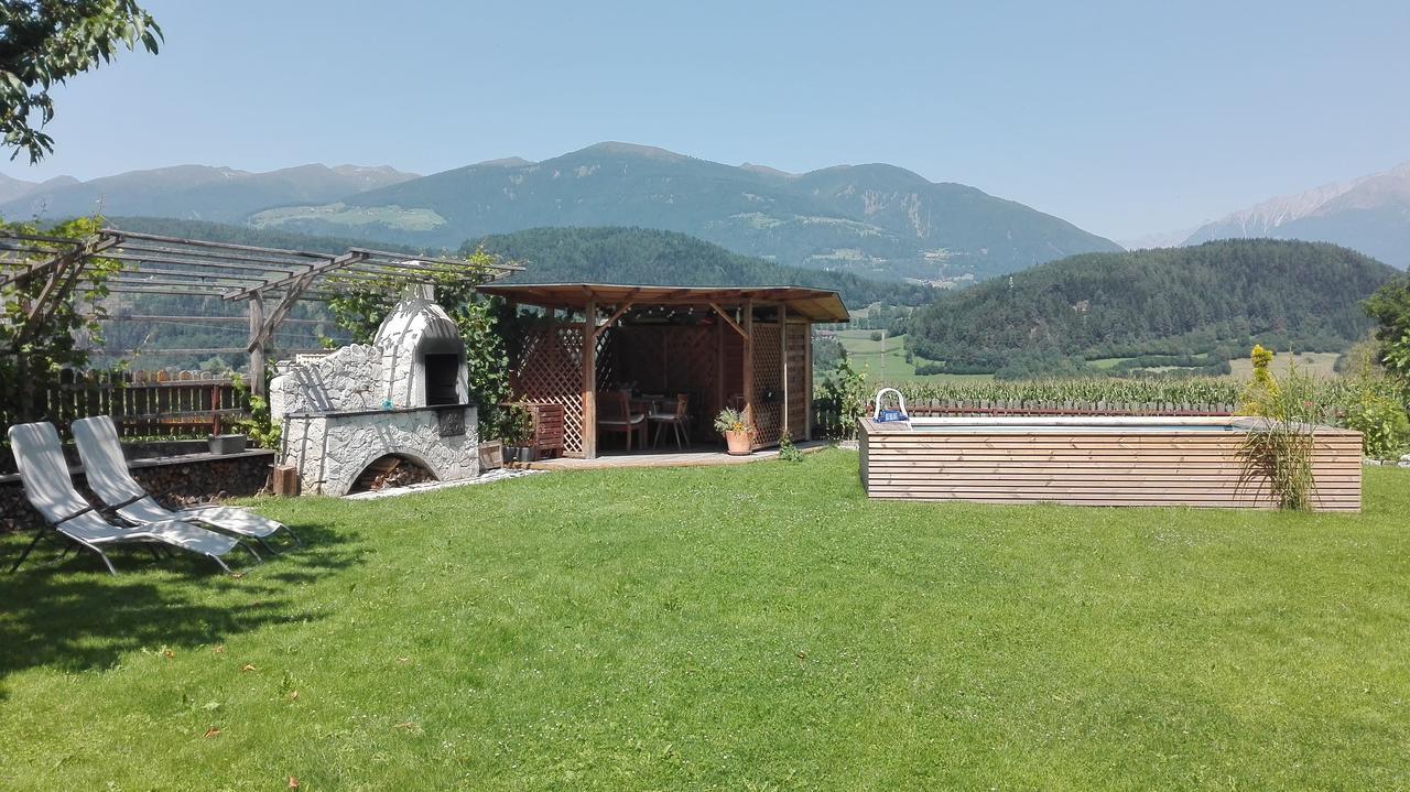 Haus Spielbichl San Lorenzo di Sebato Exterior foto